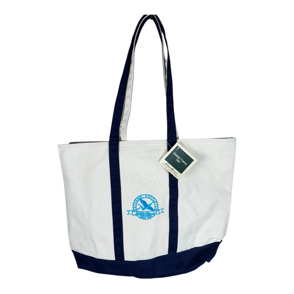 NWT Eddie Bauer Large Tote Bag